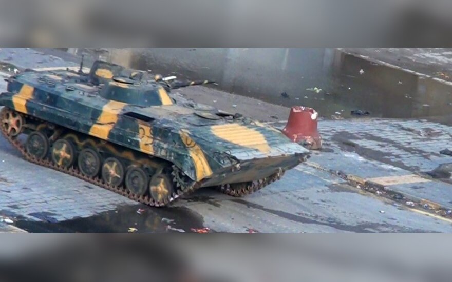 Tankas Sirijoje