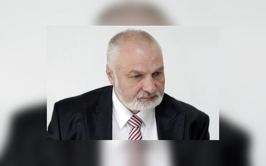 Opozicijos lyderis V.Mazuronis: negalime pritarti A.Kubiliaus kandidatūrai (atnaujinta)