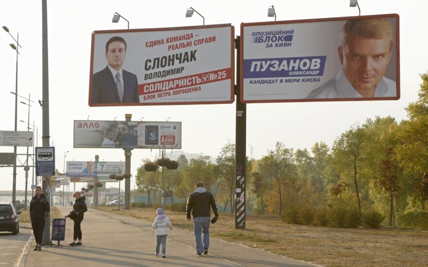 ESBO: rinkimai Ukrainoje buvo „demokratiški“, bet reikalingos tolesnės reformos