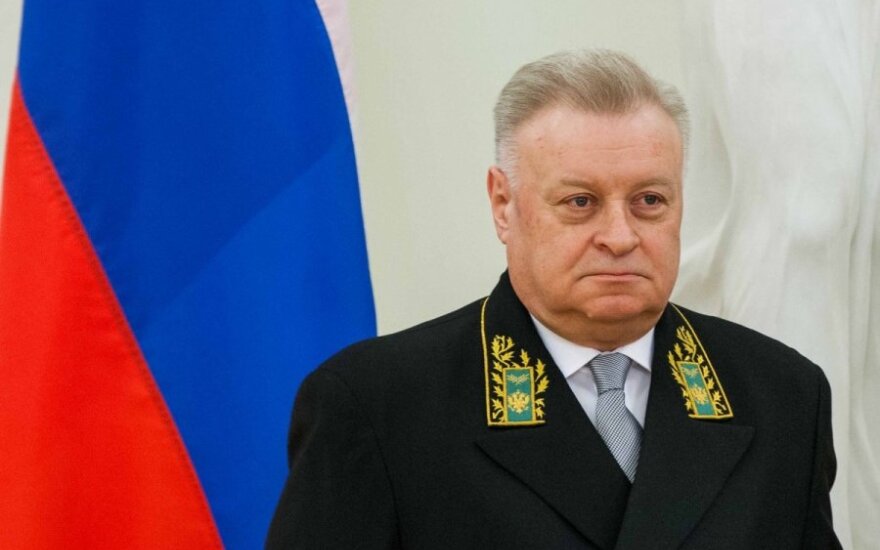 Rusijos ambasadorius išgyrė A. Butkevičių