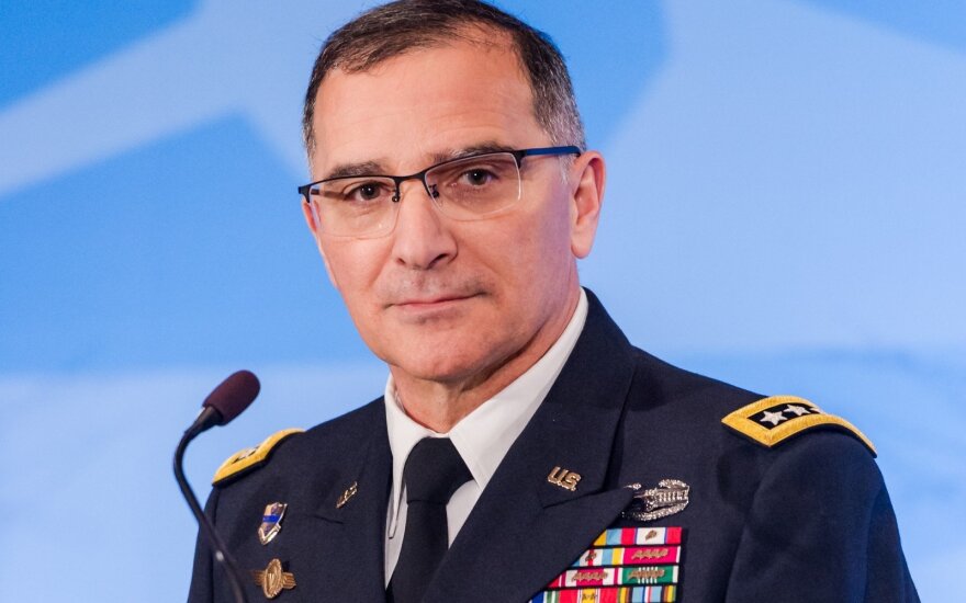 General Curtis M. Scaparrotti, NATO's Supreme Allied Commander Europe