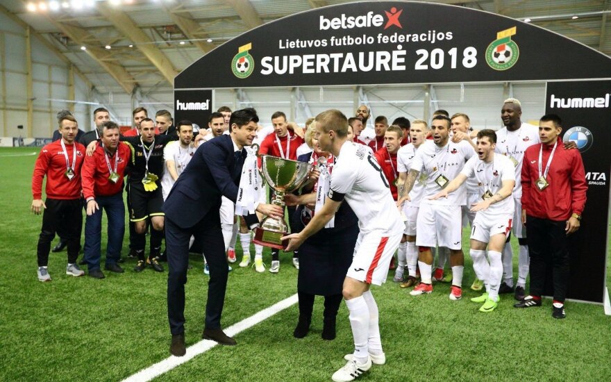 Startavo bilietų prekyba į LFF Supertaurės rungtynes