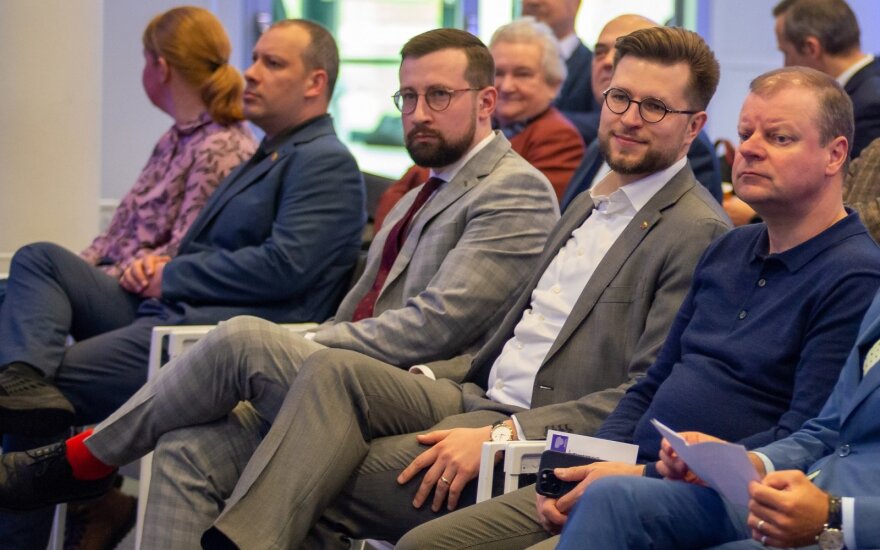 Vilniuje įsteigtas Demokratų sąjungos „Vardan Lietuvos" skyrius