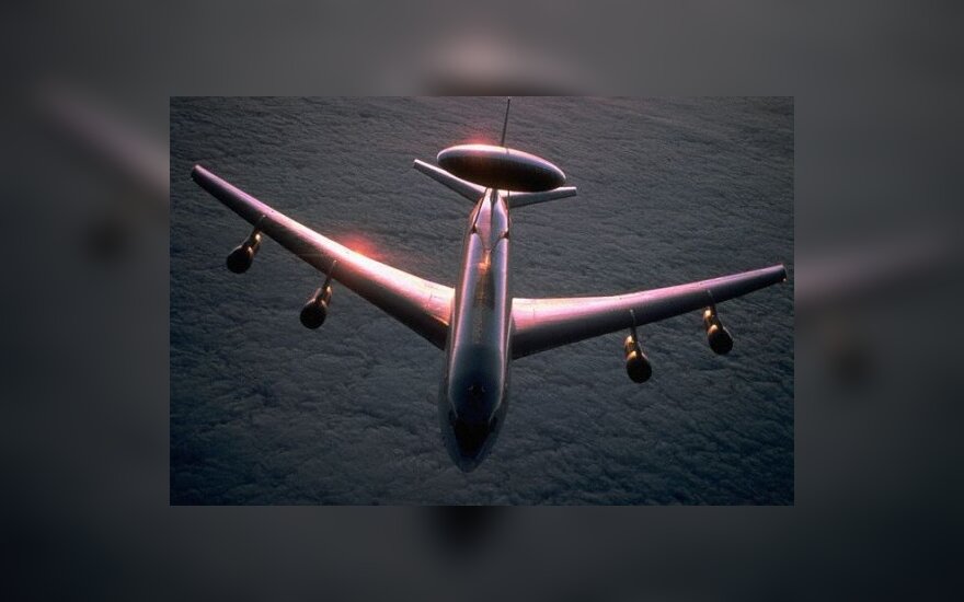 NATO išankstinio įspėjimo lėktuvas AWACS