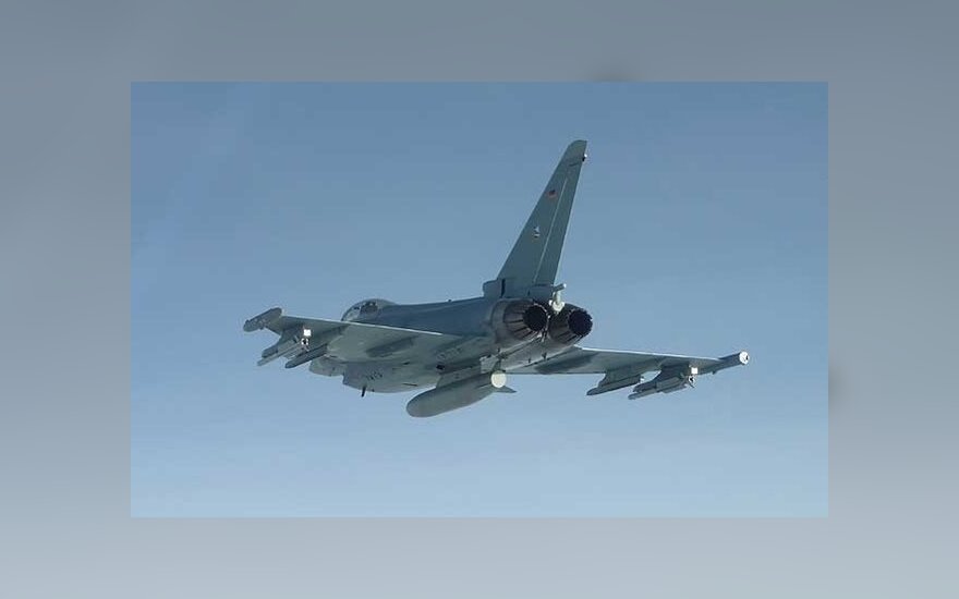 NATO naikintuvai iš Estijos lydėjo rusų žvalgybinį orlaivį