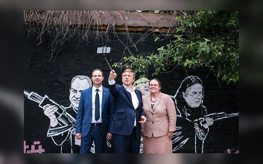 Aurelijus Veryga, Ramūnas Karbauskis, Agnė Širinskienė