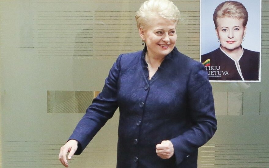 D. Grybauskaitė bandys paneigti du mitus apie save