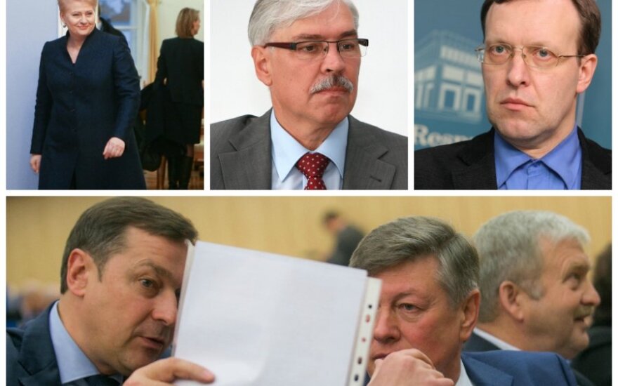 Atsakymai, kurie atskleis tikruosius V. Tomaševskio, N. Puteikio ir D. Grybauskaitės veidus