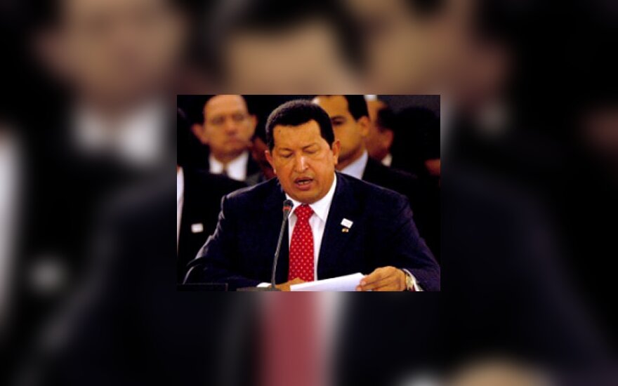 Venesuelos prezidentas Hugo Chavezas susitikime su Karibų baseino šalių vadovais