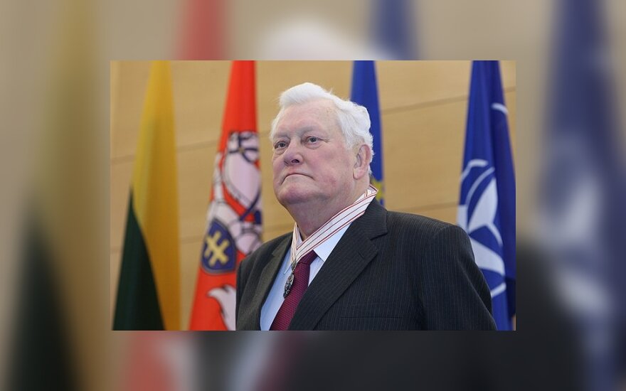 Lietuva neteko prezidento A.Brazausko