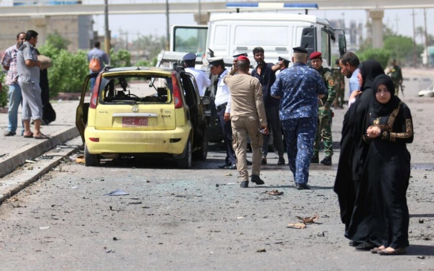 Ataka Irake nusinešė 18-os žmonių gyvybes