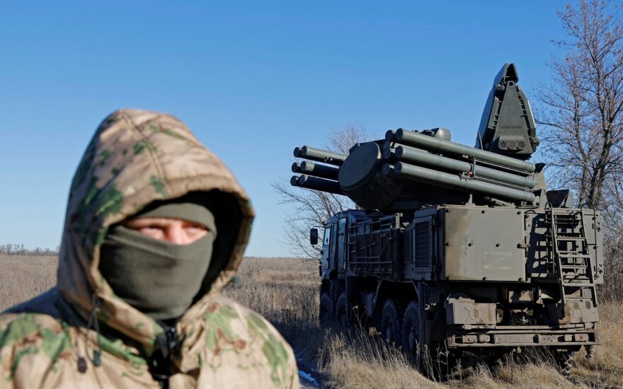 Karo ekspertai: rusai bando ukrainiečius priversti keisti savo planus