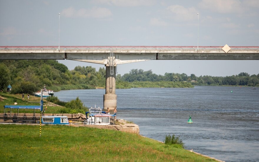 Rusnės estakados prieigas už beveik 1,3 mln. eurų tvarkys „Kauno tiltai“