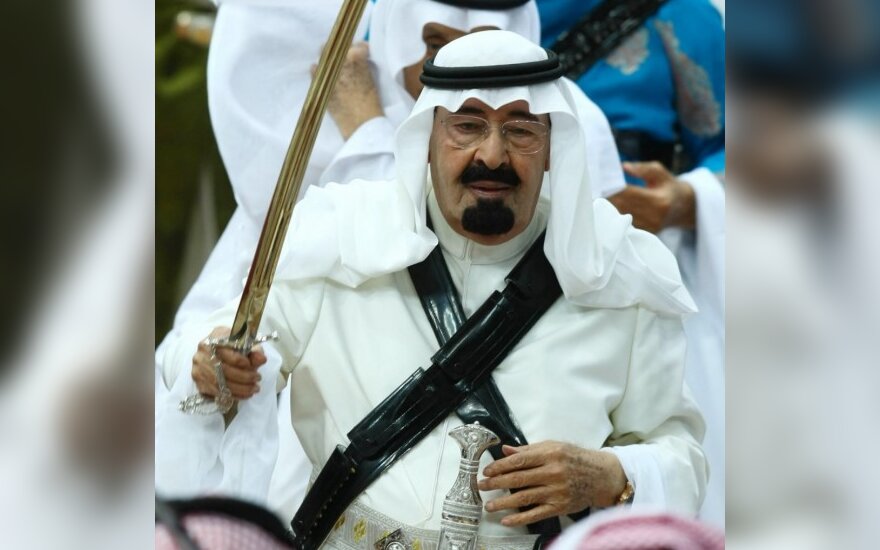 Saudo Arabijos karalius Abdullah