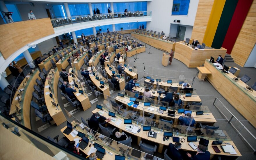 TS-LKD prezidiumas įpareigojo Seimo narius nepalaikyti referendumo dėl partnerystės