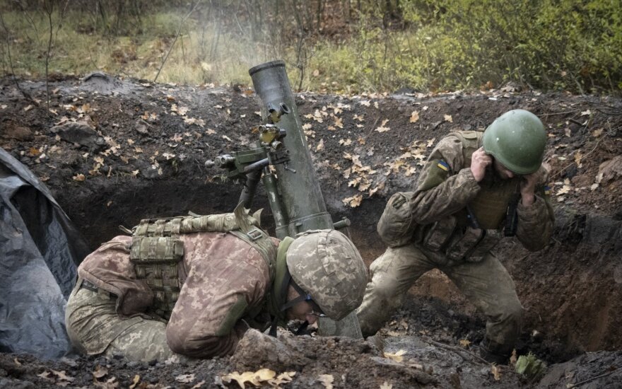 Žiniasklaida: Italija perdavė Ukrainai daugiau kaip 20 savaeigių artilerijos pabūklų