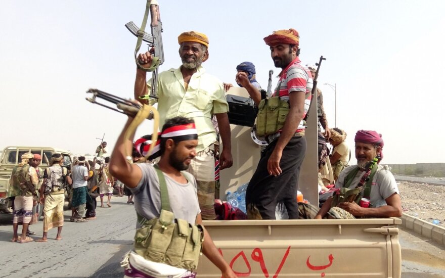 Saudo Arabija kaltina Jemeno sukilėlius paliaubų pažeidinėjimu