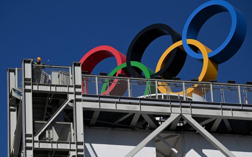JAV paskelbė diplomatinį boikotą Pekino žiemos olimpinėms žaidynėms