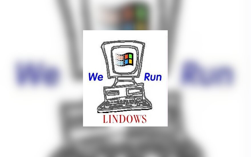 We run "Lindows"
