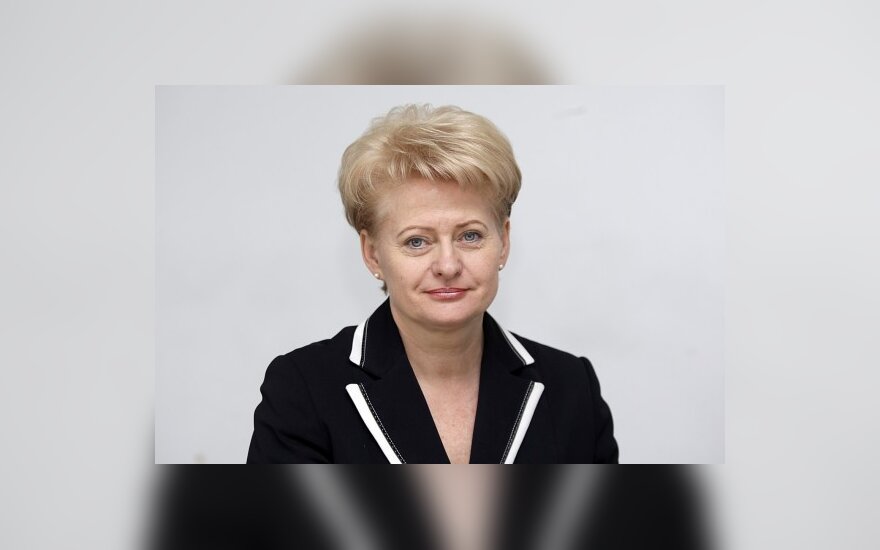 Pirmojo vizito D.Grybauskaitė skris ekonomine klase