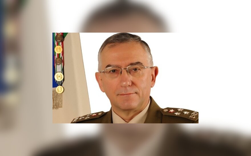 Chief of Defence of Italy General Claudio Graziano