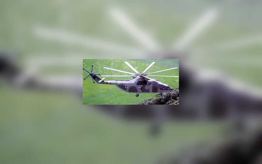 Afganistane numuštas Moldovos sraigtasparnis