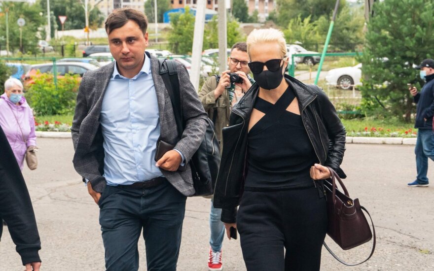 Aleksejaus Navalno žmona Julija