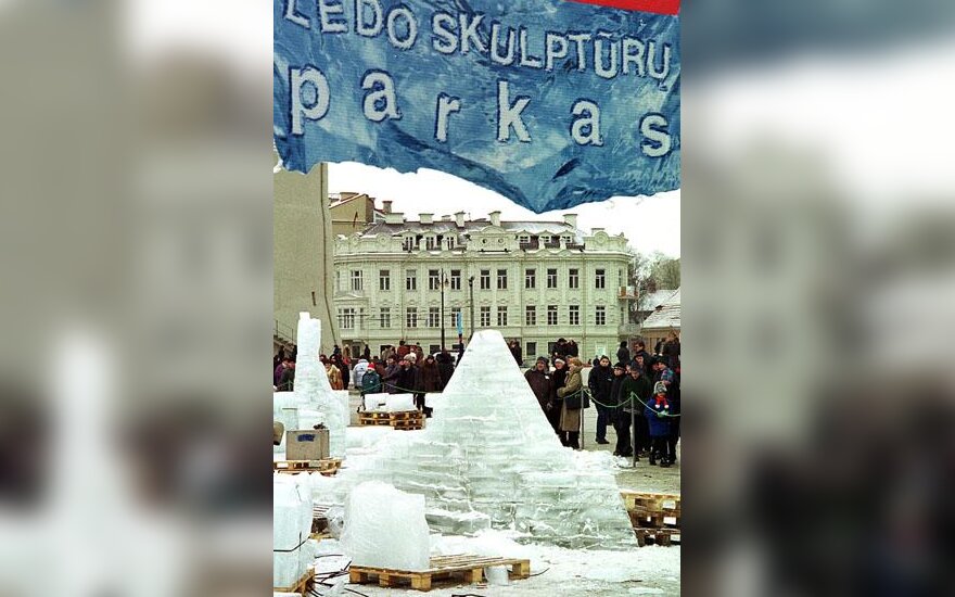 Ledo skulptūrų parkas