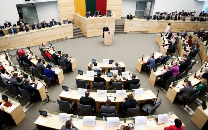 Per pavasario sesiją Seimas priėmė 230 įstatymų