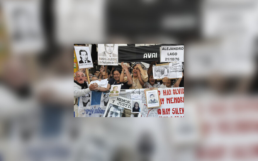 Protestas Argentina