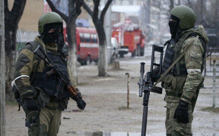 Per antiteroristinę operaciją Dagestane žuvo 10 žmonių