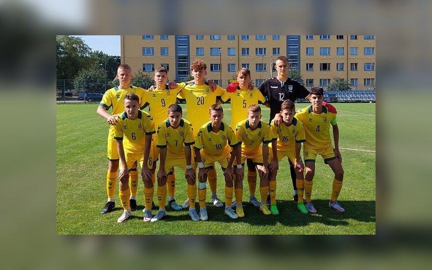 Lietuvos vaikinų (iki 15 metų) rinktinė