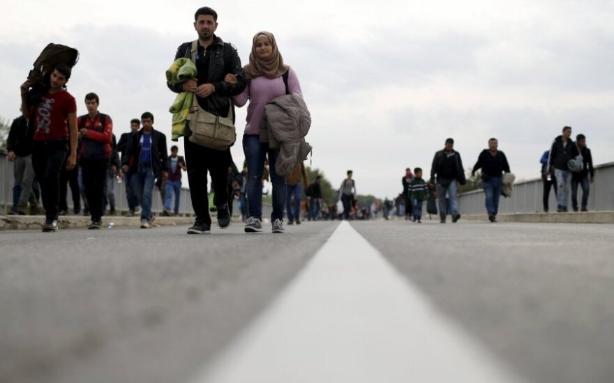 Pirmieji: į Lietuvą perkels 70 pabėgėlių iš Turkijos