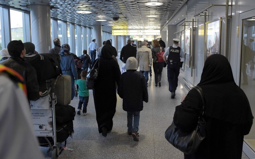 Į Lietuvą pagal ES programą atvyko 20 pabėgėlių sirų