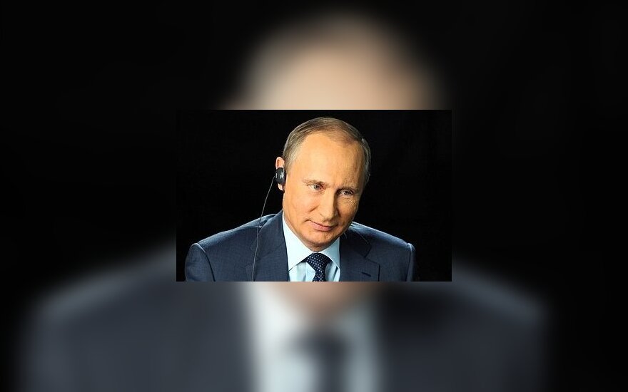 Vladimiras Putinas, kremlin.ru nuotr.