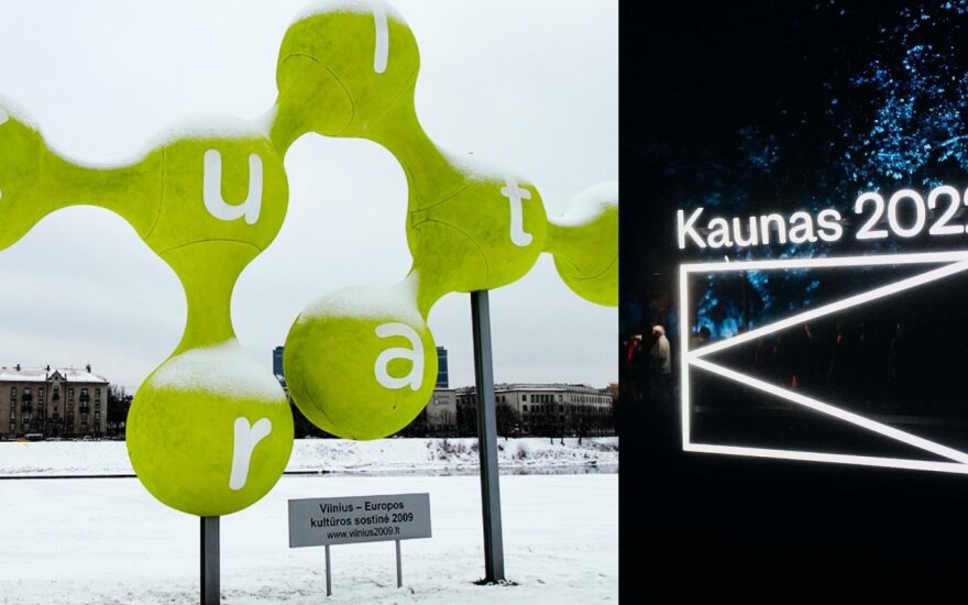 Vilnius-Europos kultūros sostinė, Kaunas-Europos kultūros sostinė