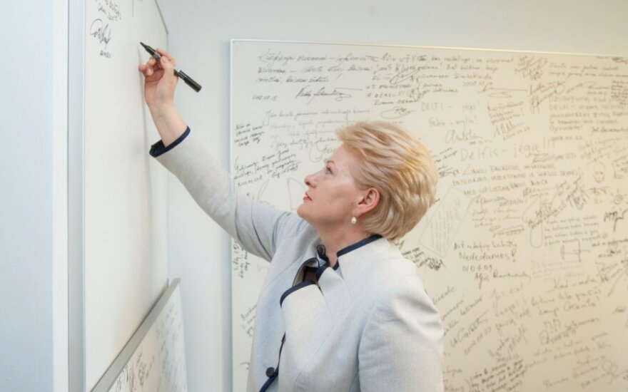 D. Grybauskaitės „juodasis sąrašas“ pildosi naujomis pavardėmis