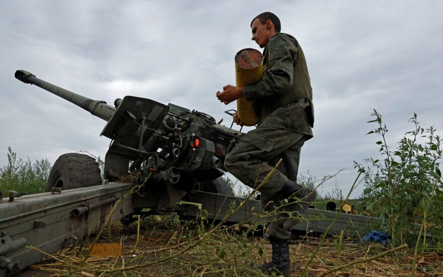 Ukrainos žvalgyba: Rusija stengiasi gauti ginklų užsienyje