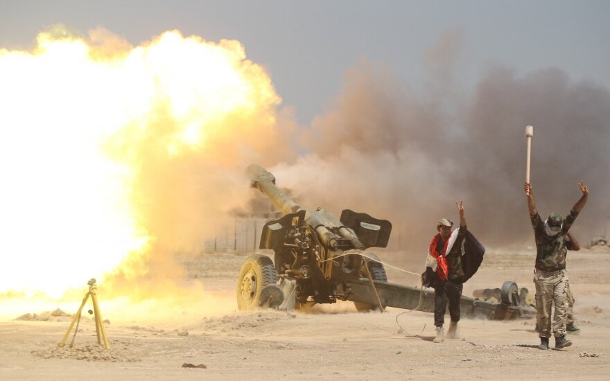 Irakas teigia suėmęs per 500 spėjamų IS islamistų