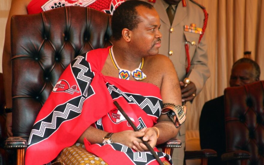Svazilendo karalius Mswati III