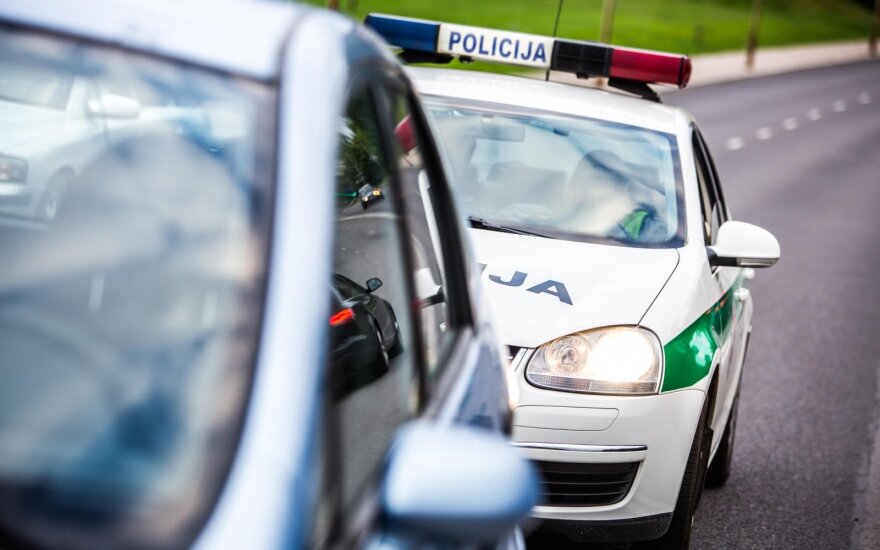 Skuodo rajone skaudžią avariją sukėlusi moteris neturėjo būti prie vairo