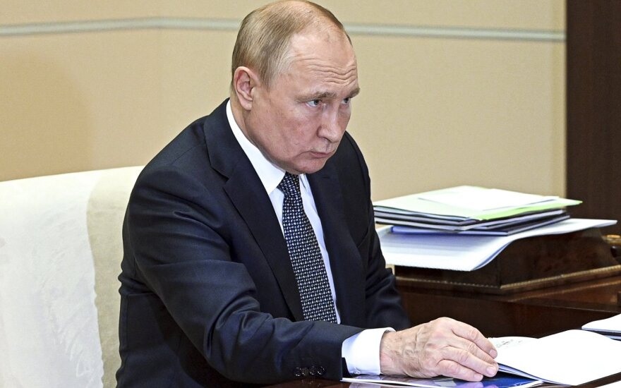 Vladimiras Putinas