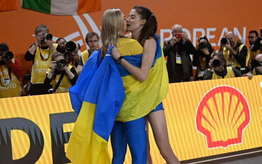 Europos lengvosios atletikos čempionate – dvigubas ukrainiečių džiaugsmas