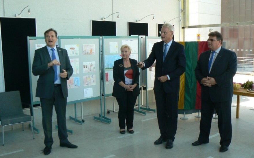 Gotlando saloje atidarytas Lietuvos garbės konsulatas