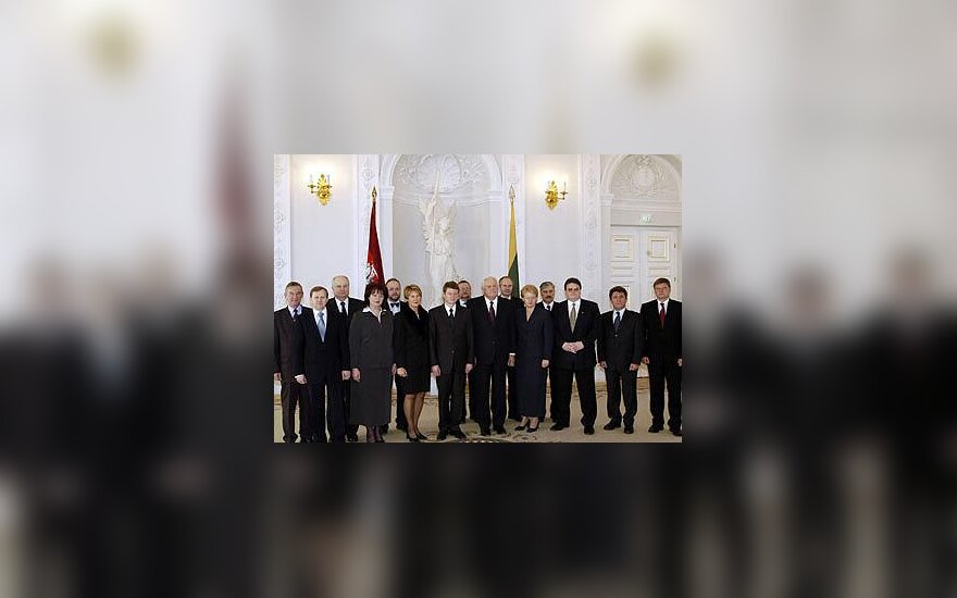 Vyriausybės kabineto nariai