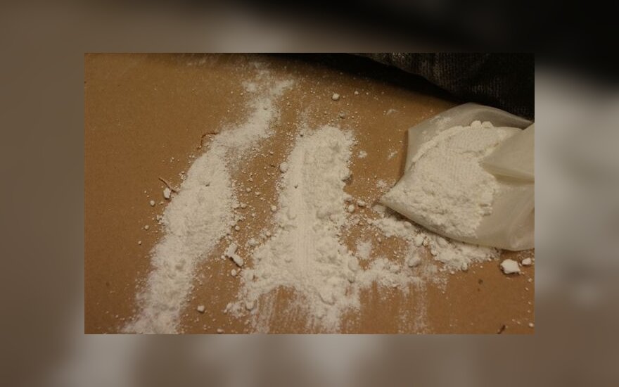 Jungtinių Tautų štabas sulaukė kokaino siuntos