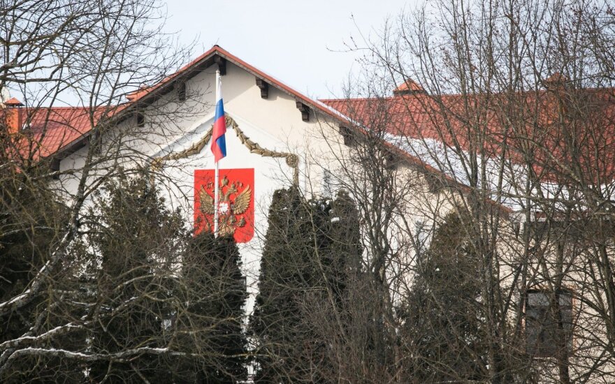 Russian Embassy employee declared persona non grata in Lithuania