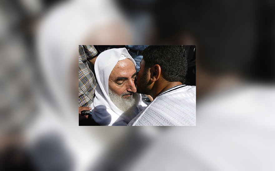 "Hamas" dvasinis vadovas Sheikh Ahmed Yassin