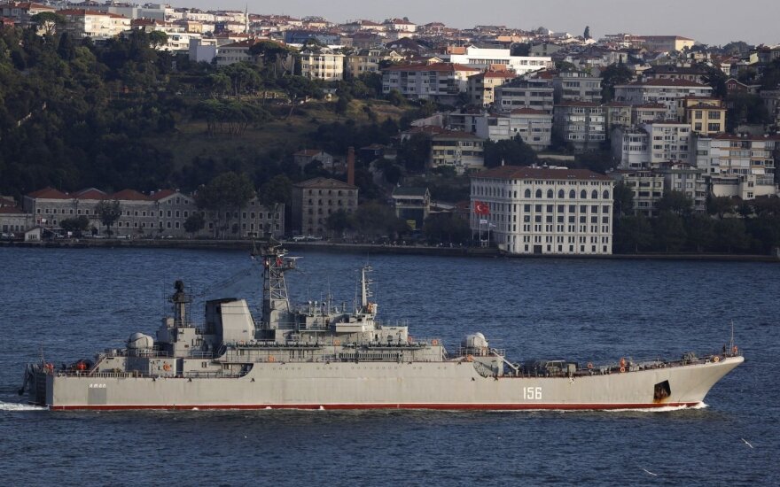 Po ES kritikos Rusija atsisakė sumanymo Ispanijos uoste įsipilti degalų karo laivams