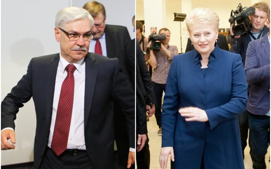 Trečia diena po rinkimų: naujas Z. Balčyčio ir D. Grybauskaitės konfliktas